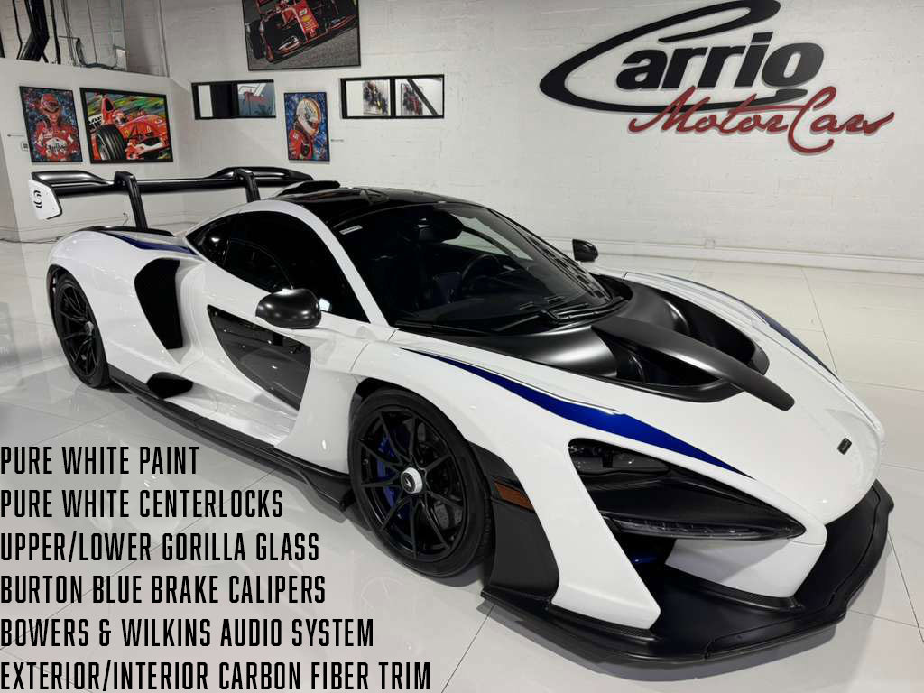 Used 2019 McLaren Senna