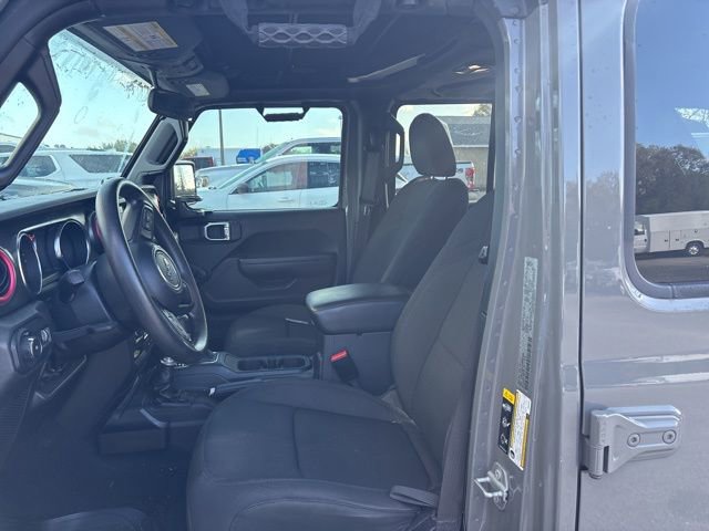 Used 2023 Jeep Wrangler Willys w/ Xtreme 35 Tire Package image 9