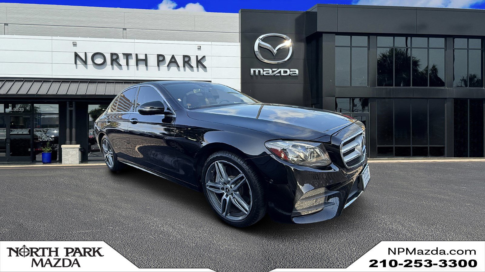 Used 2019 Mercedes-Benz E 450 4MATIC Sedan