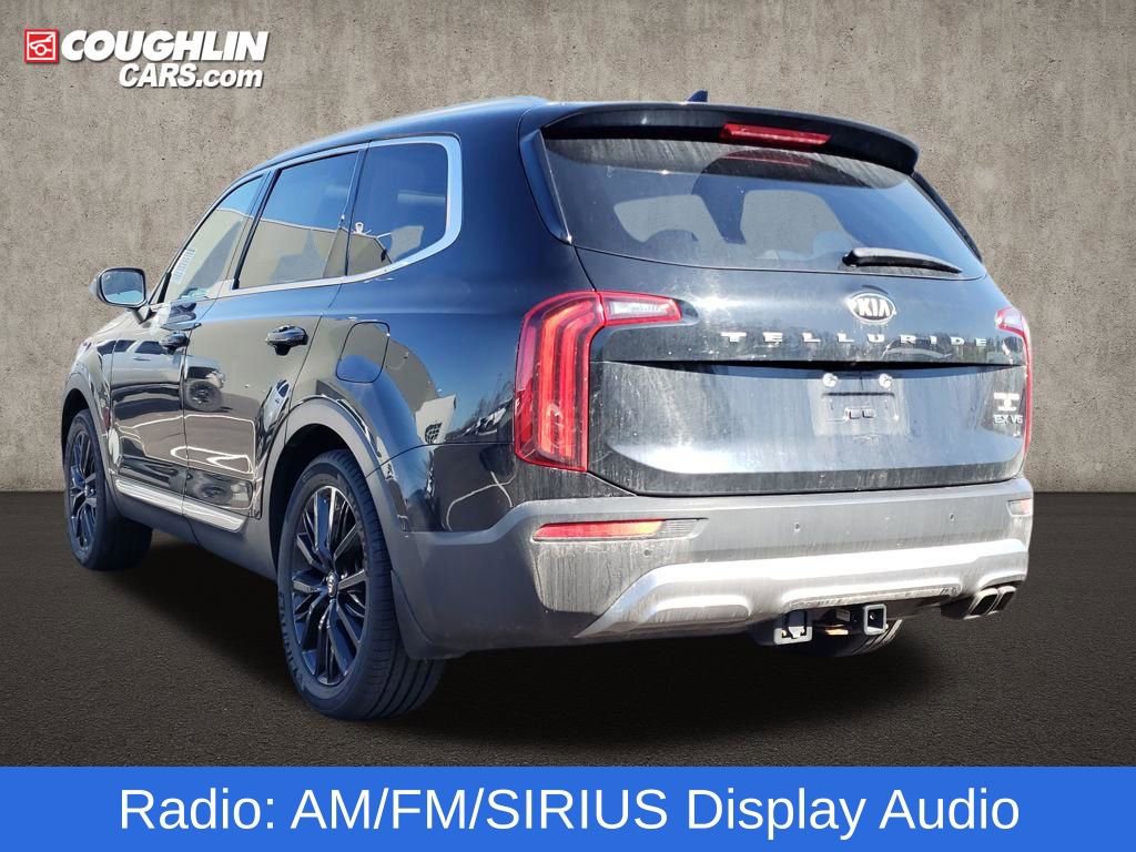 Used 2021 Kia Telluride EX w/ EX Premium Package FWD image 6