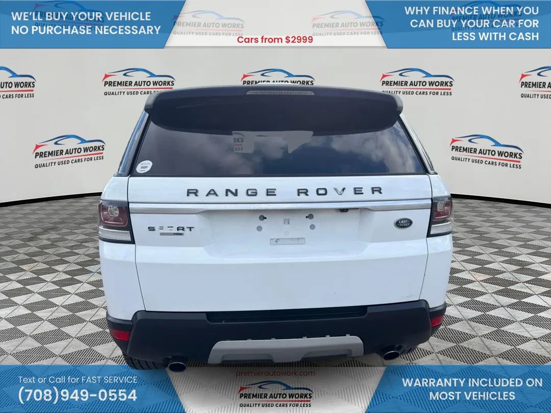 Used 2014 Land Rover Range Rover Sport HSE AWD/4WD image 5