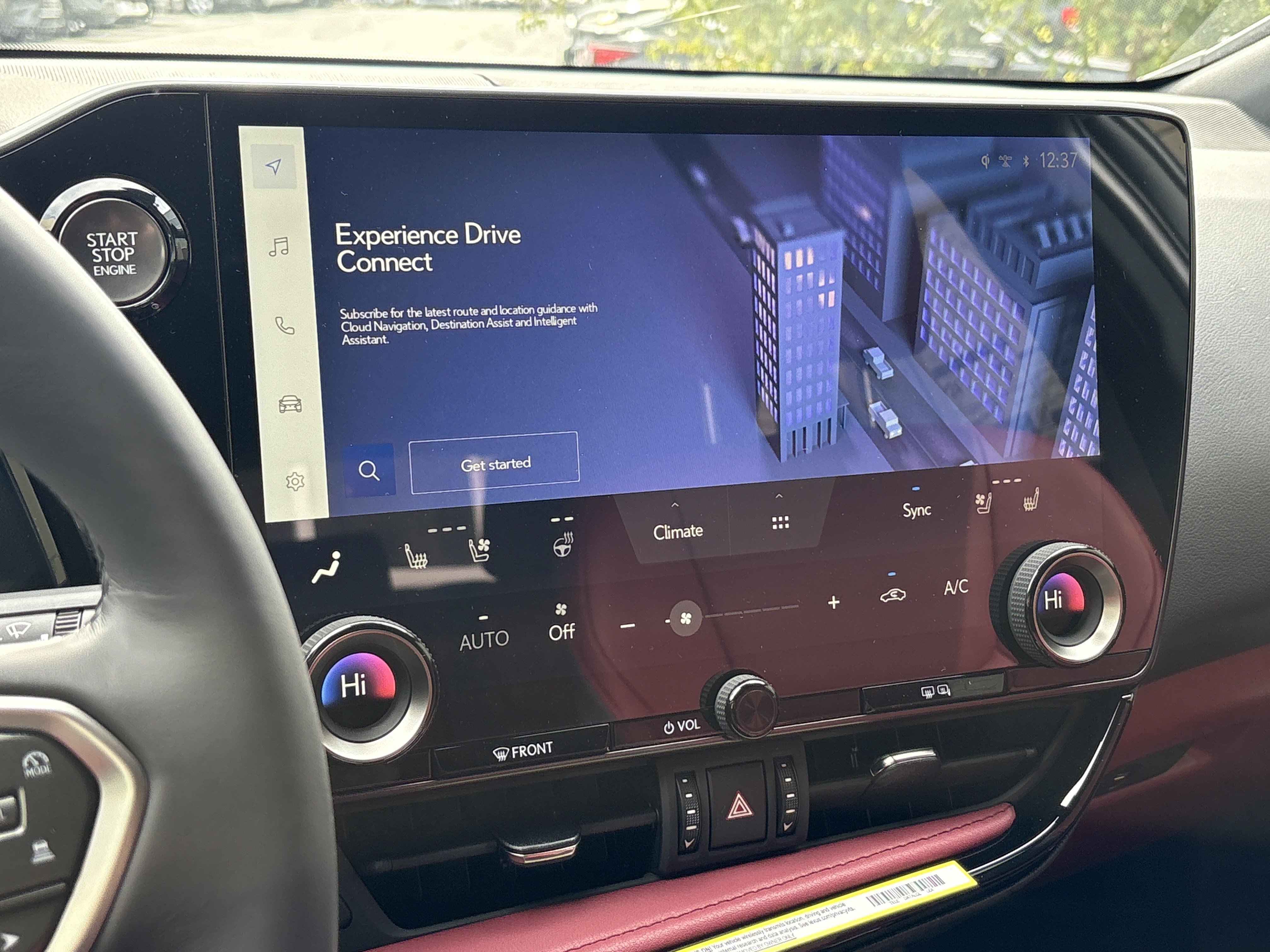 New 2026 Lexus NX 350 AWD w/ Cold Area Package image 27
