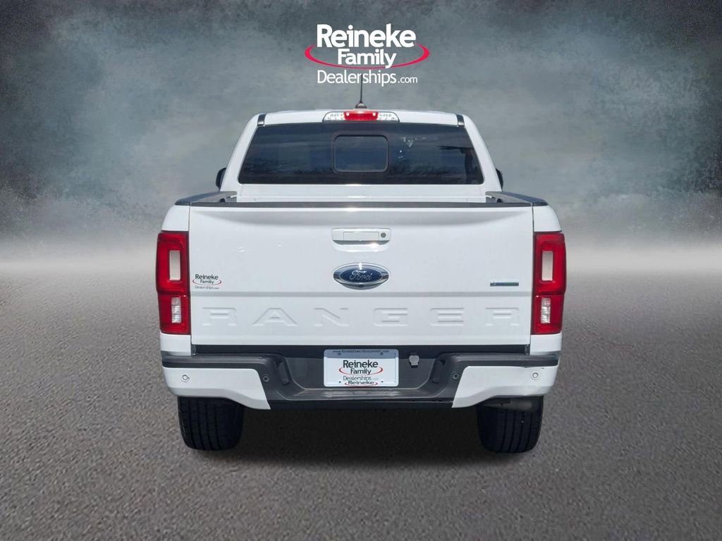Used 2020 Ford Ranger Lariat w/ Technology Package AWD/4WD image 6