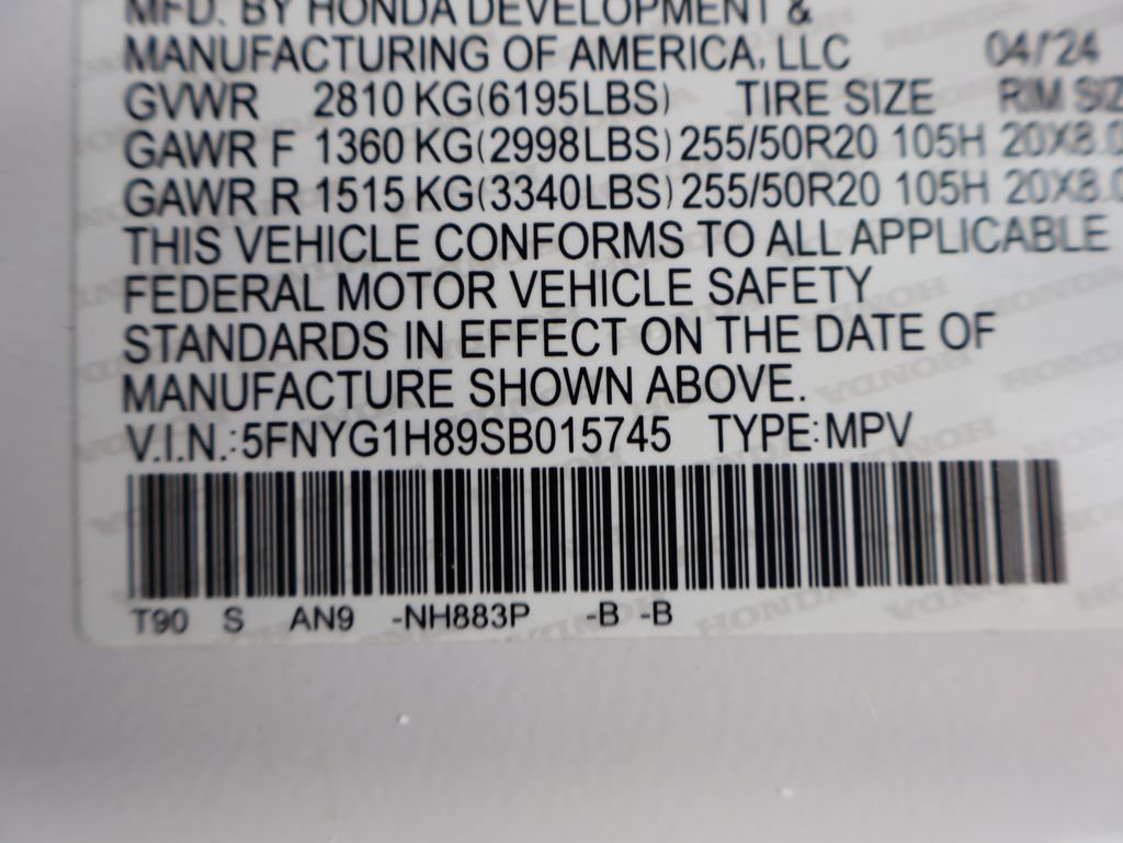 Used 2025 Honda Pilot Elite image 45