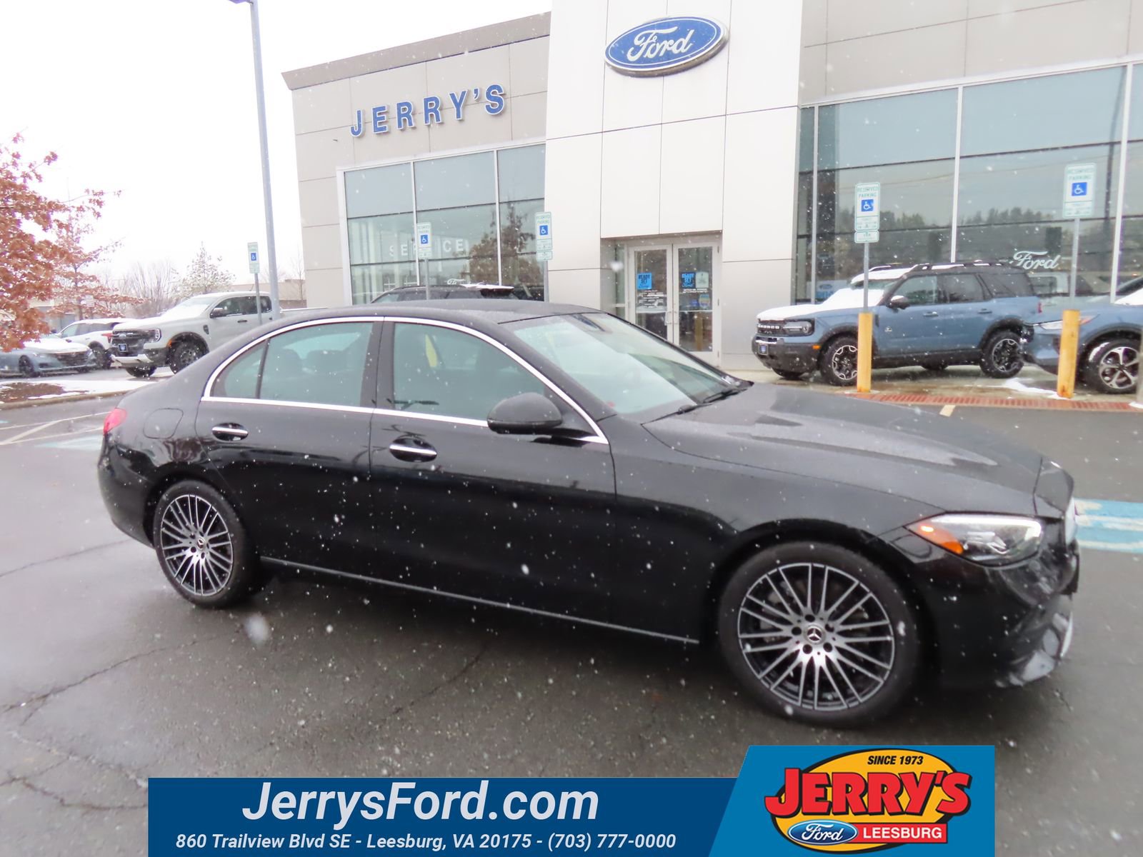 Used 2025 Mercedes-Benz C 300 4MATIC Sedan