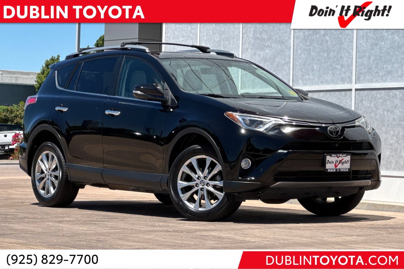 Certified 2017 Toyota RAV4 Limited w/ Advanced Technology Package