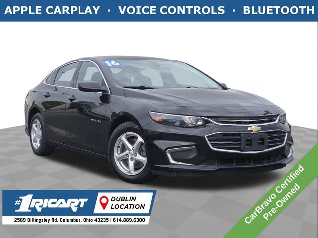Used 2016 Chevrolet Malibu LS FWD image 1