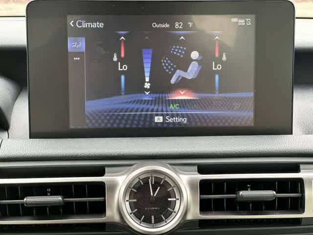 Used 2021 Lexus IS 350 F Sport w/ Accessory Package AWD/4WD image 14