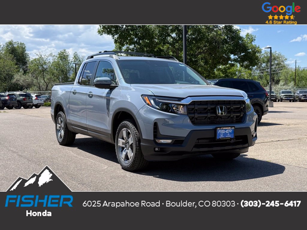 New 2026 Honda Ridgeline RTL