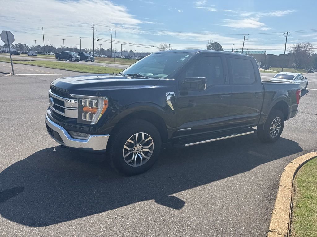 Used 2021 Ford F150 Lariat w/ Equipment Group 501A Mid image 8