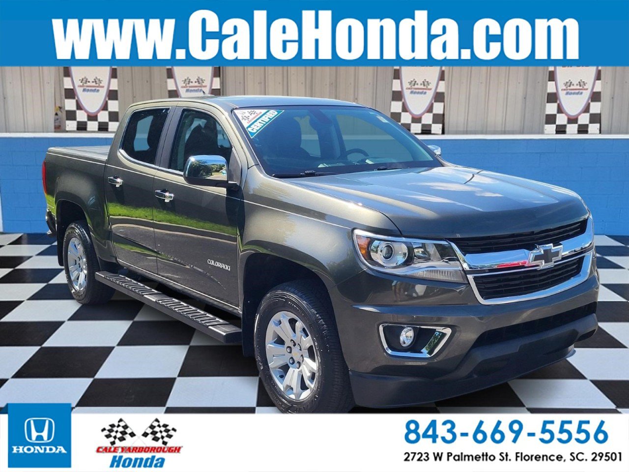 Used 2018 Chevrolet Colorado LT w/ Luxury Package, Chrome RWD image 1