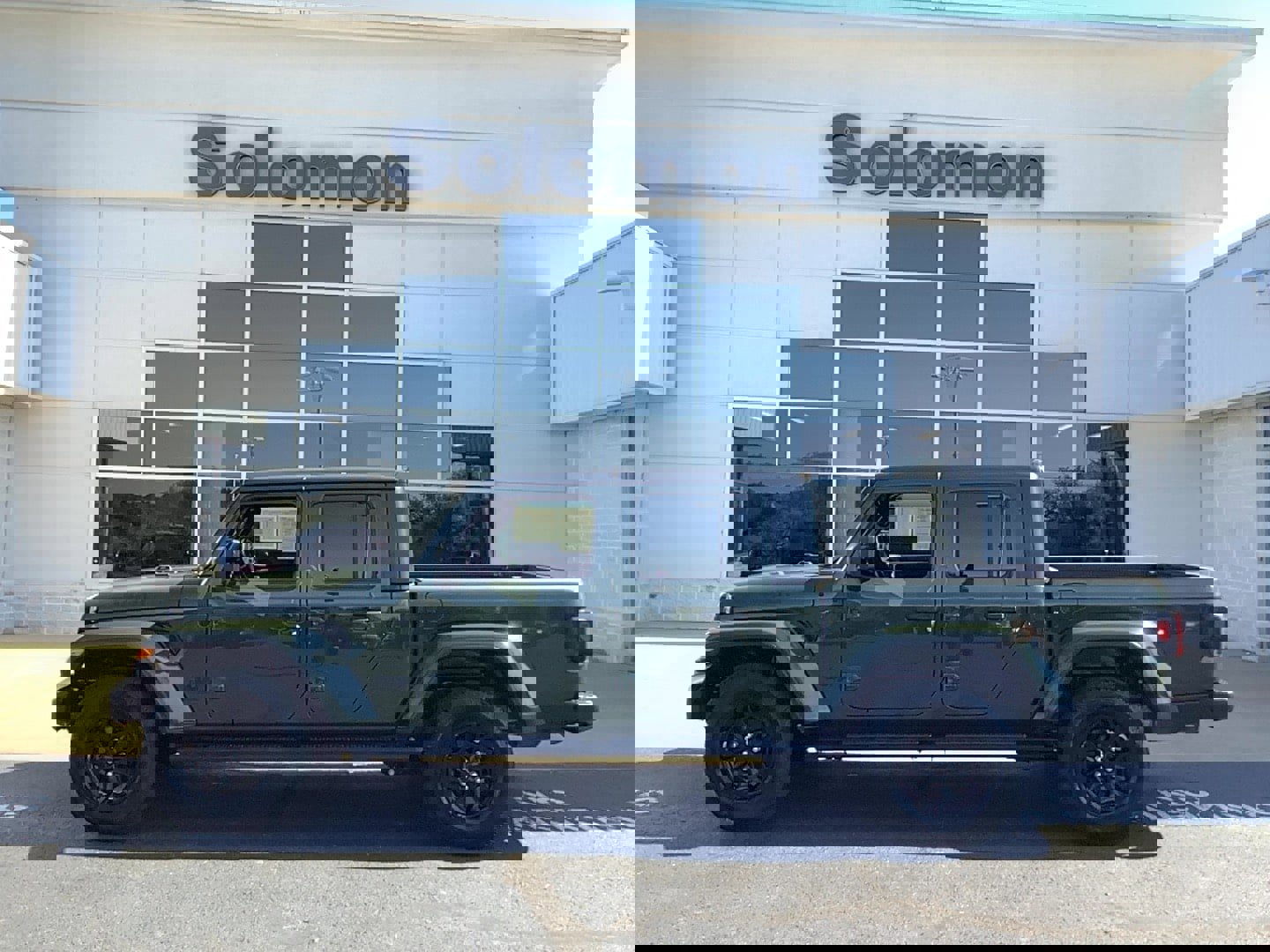 Certified 2021 Jeep Gladiator Willys