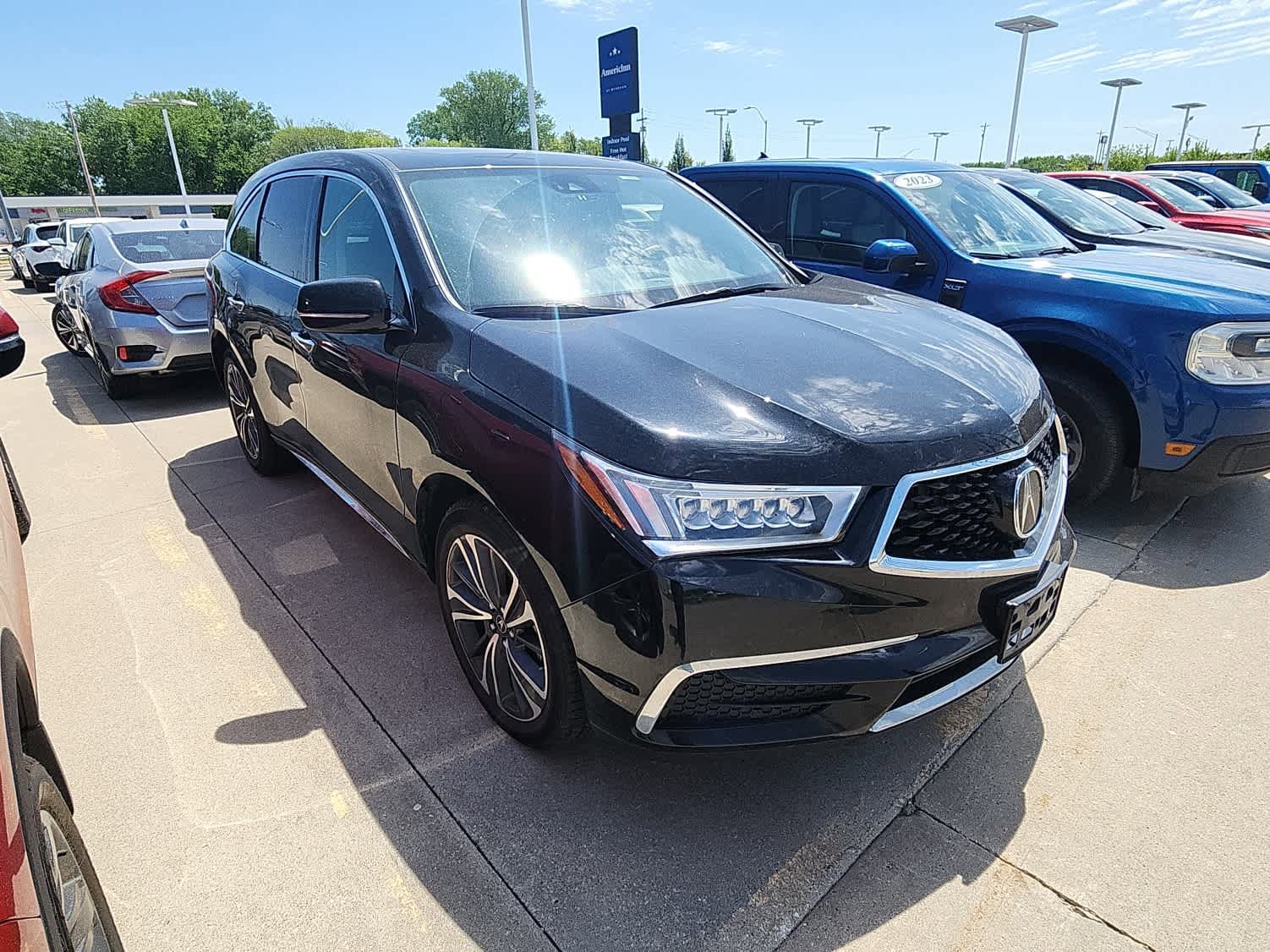 Used 2019 Acura MDX SH-AWD w/ Technology Package image 3