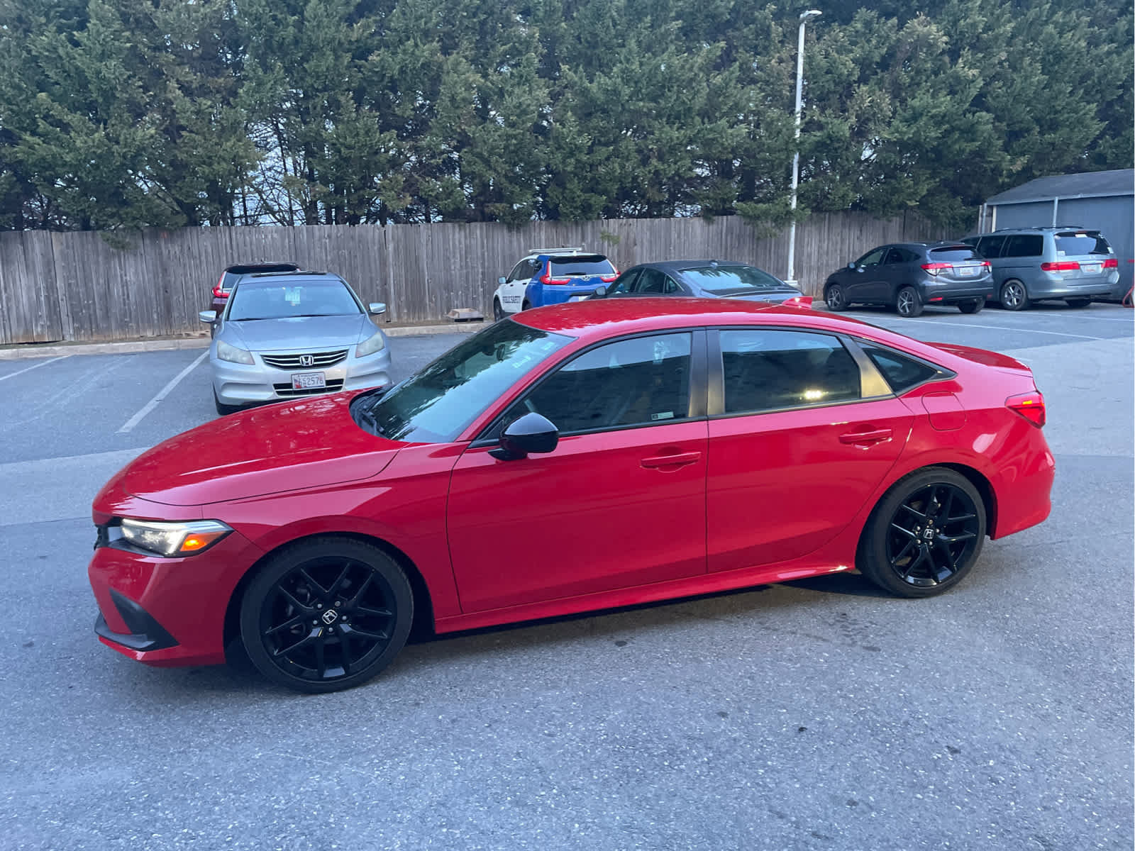 Used 2022 Honda Civic Sport image 2