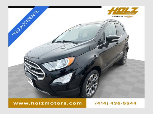 Used 2022 Ford EcoSport Titanium w/ Interior Protection Package image 1