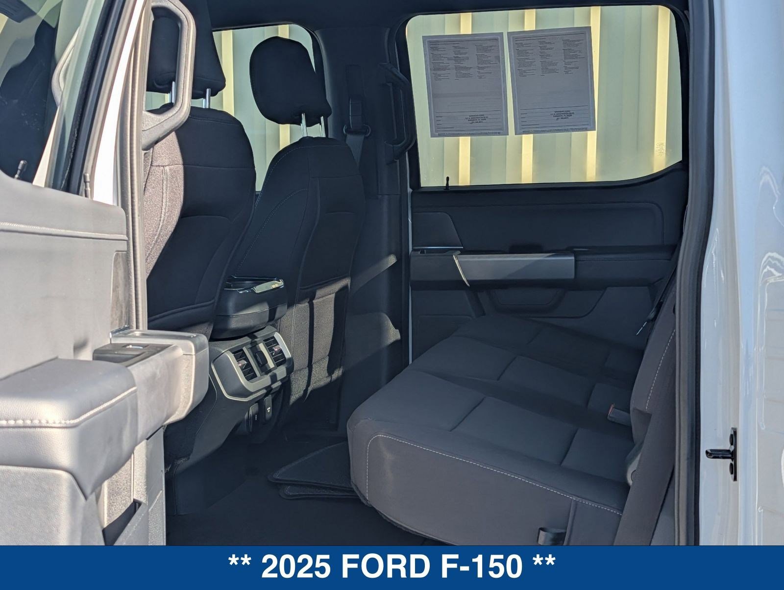 Certified 2025 Ford F150 XLT w/ Equipment Group 302A MID image 13