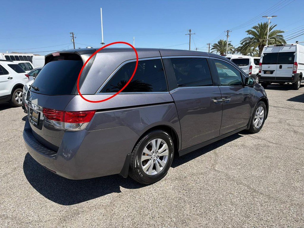 Used 2015 Honda Odyssey EX-L image 7