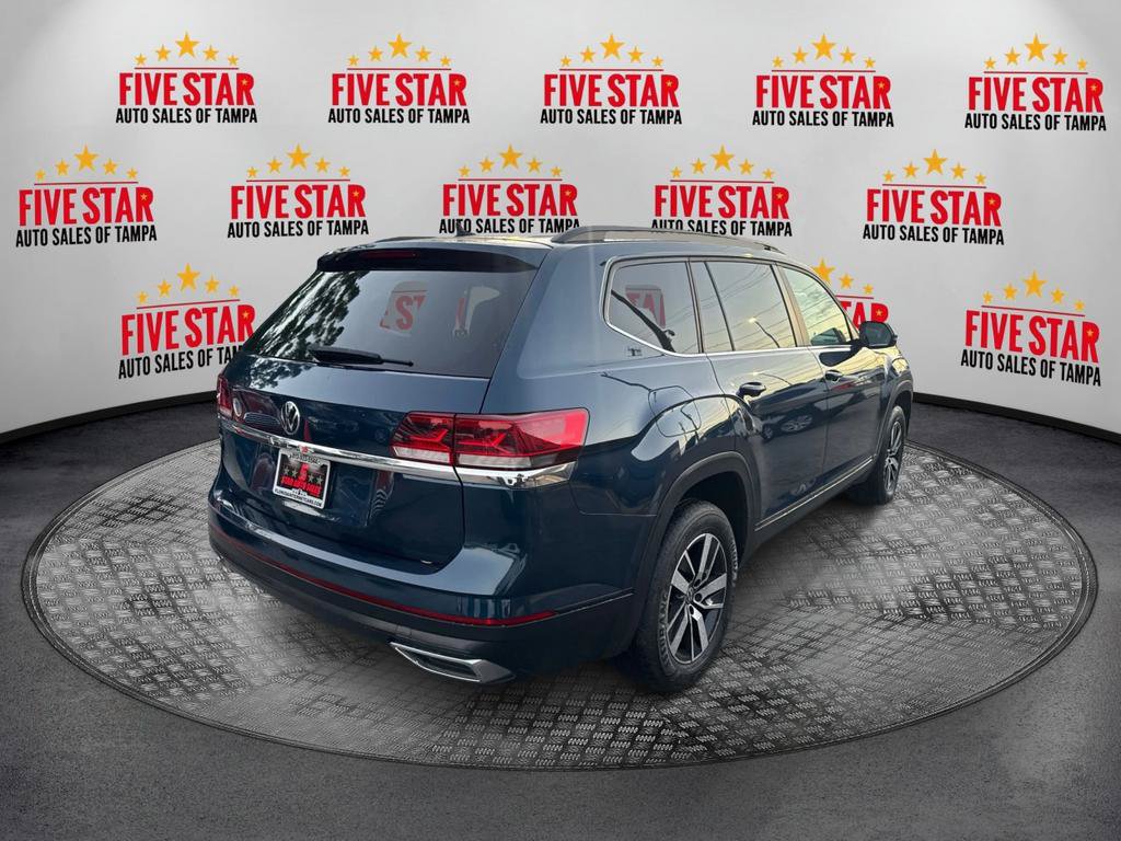 Used 2022 Volkswagen Atlas SE FWD image 7
