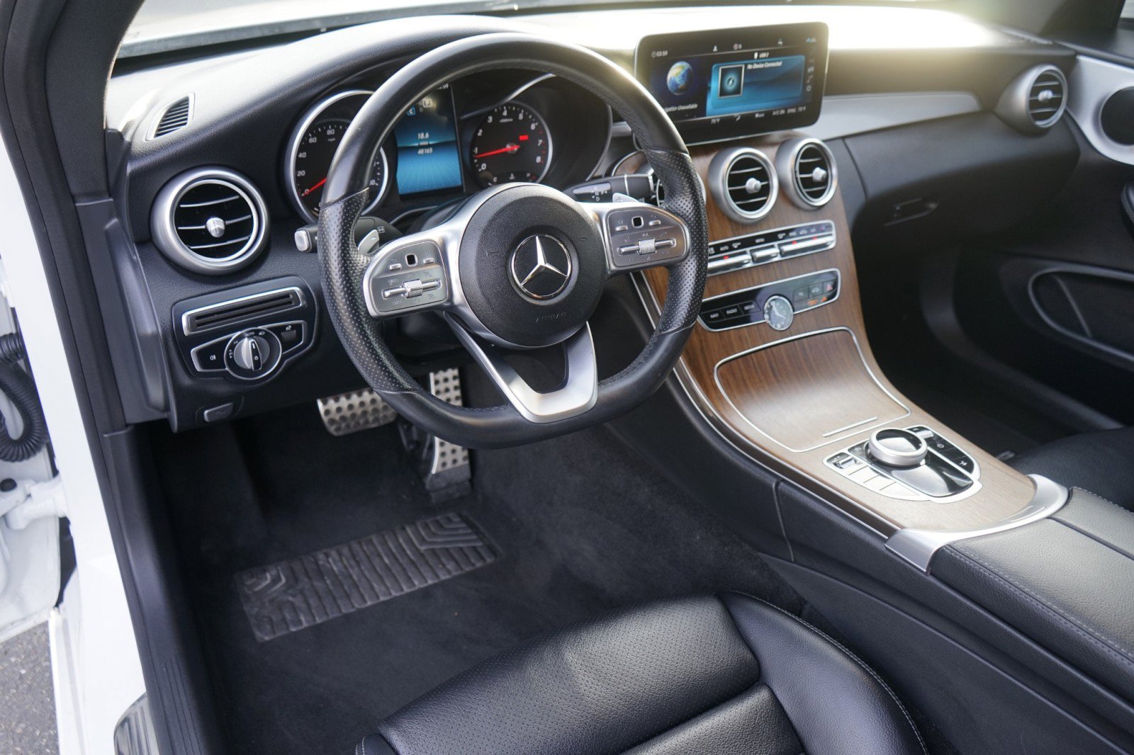 Used 2019 Mercedes-Benz C 300 Coupe w/ AMG Line image 17