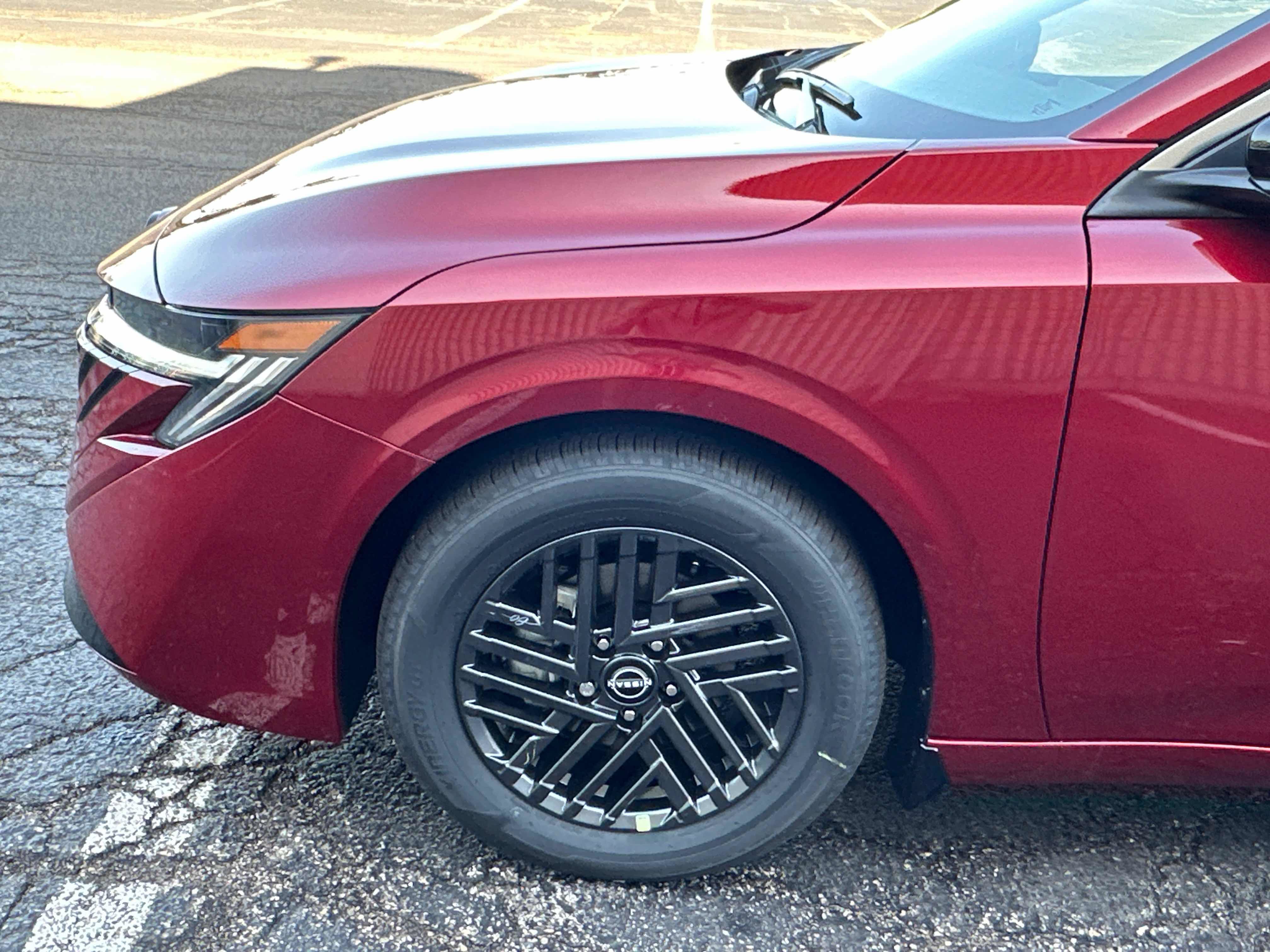 New 2026 Nissan Sentra SV w/ SV Convenience Package FWD image 7