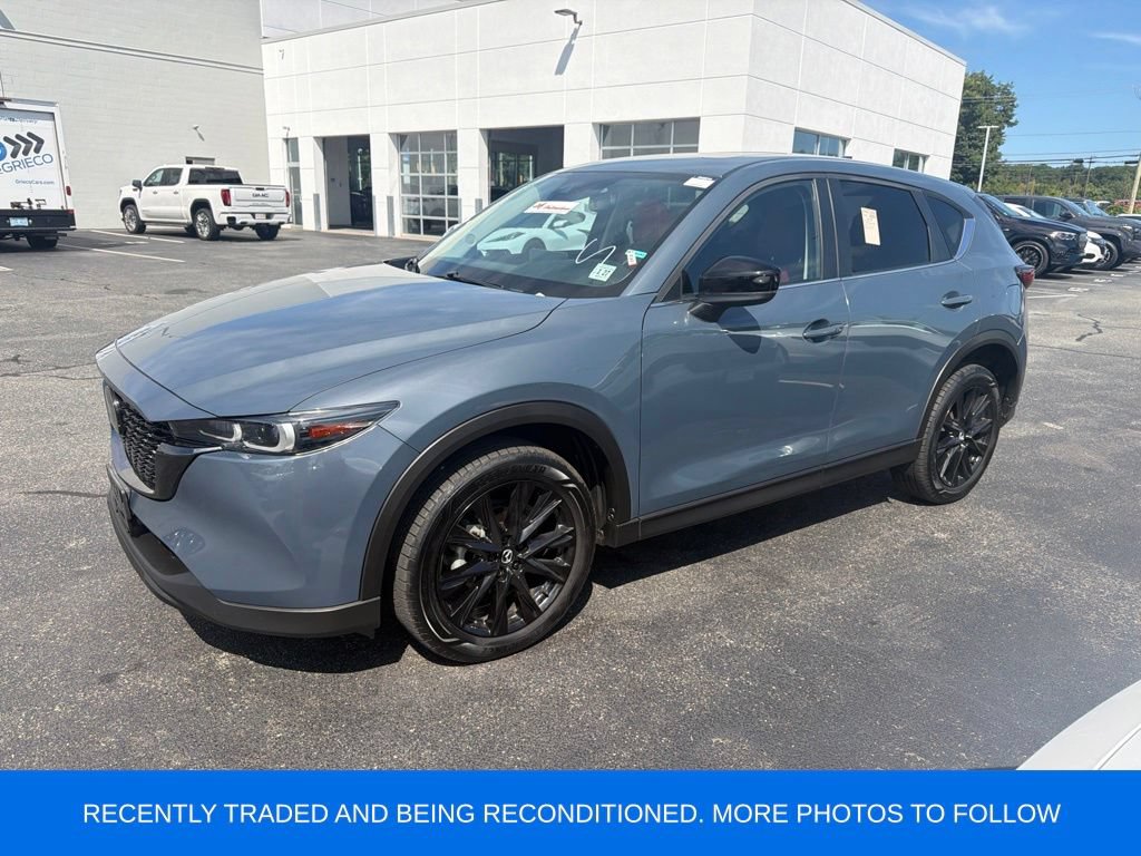 Used 2023 MAZDA CX-5 Carbon Edition AWD/4WD image 2
