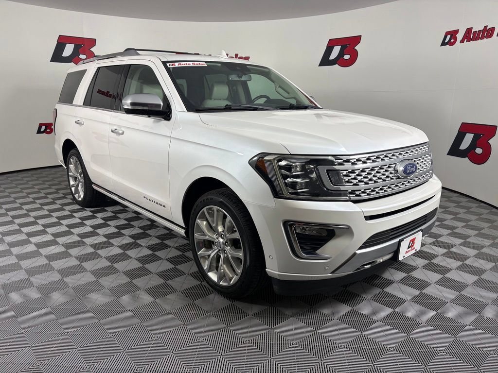 Used 2019 Ford Expedition Platinum AWD/4WD image 8