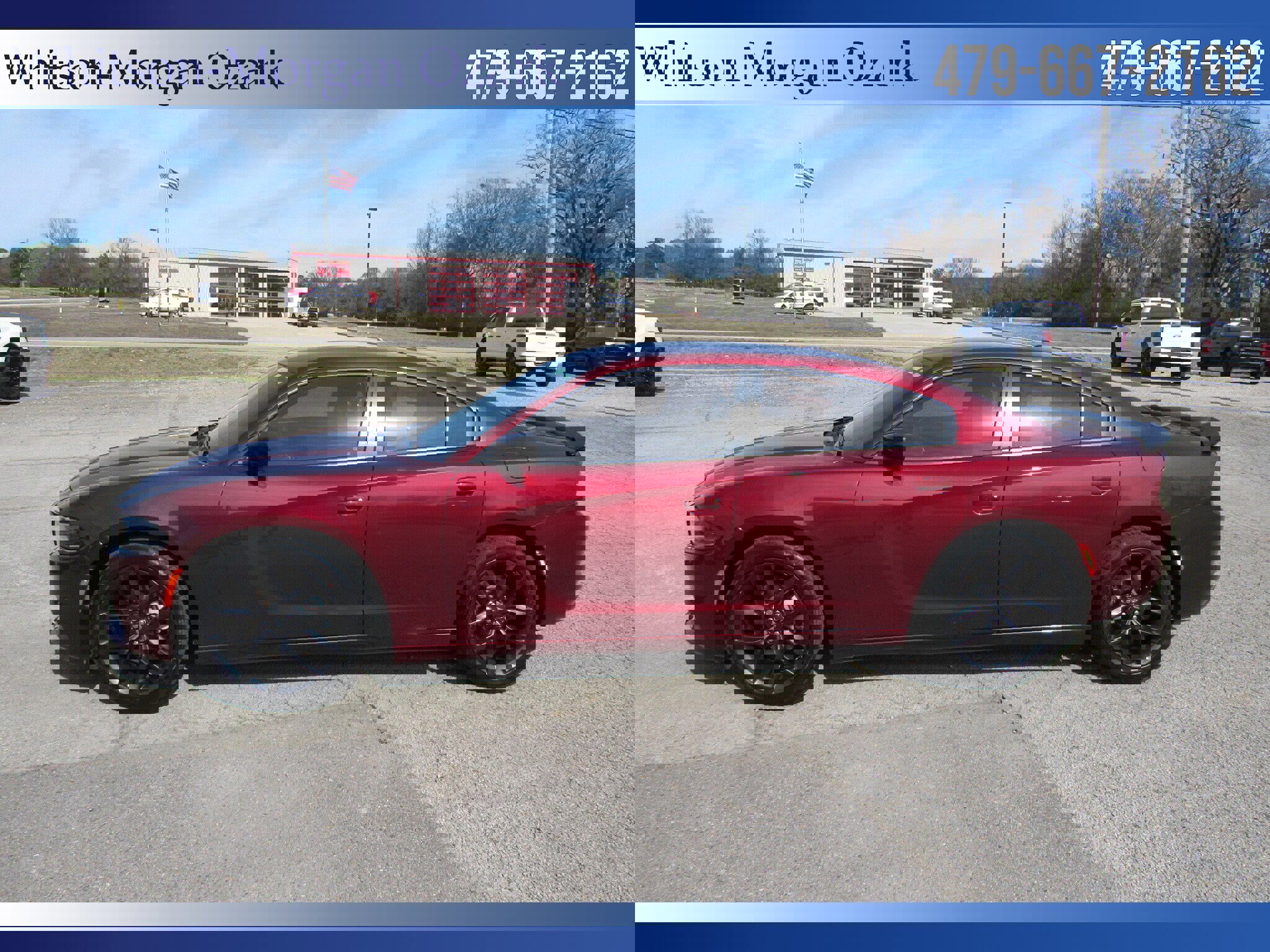 Used 2021 Dodge Charger SXT w/ Blacktop Package image 6