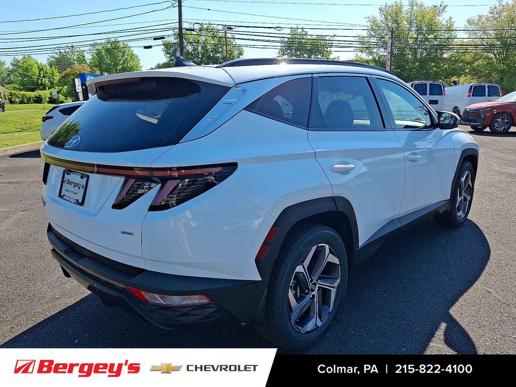 Used 2022 Hyundai Tucson Limited AWD/4WD image 5