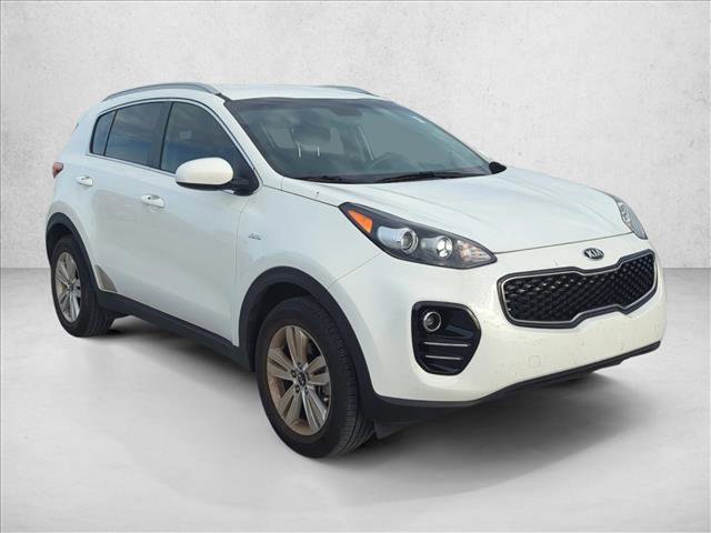 Used 2017 Kia Sportage LX w/ LX Popular Package AWD/4WD video 3
