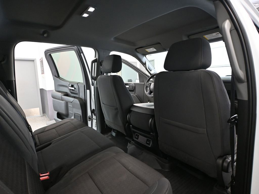 Used 2022 Chevrolet Silverado 1500 Custom Trail Boss image 46