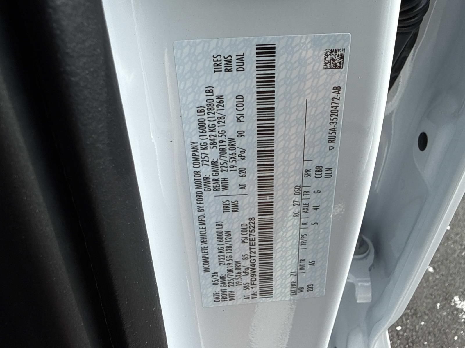 New 2026 Ford F450 XL RWD image 21