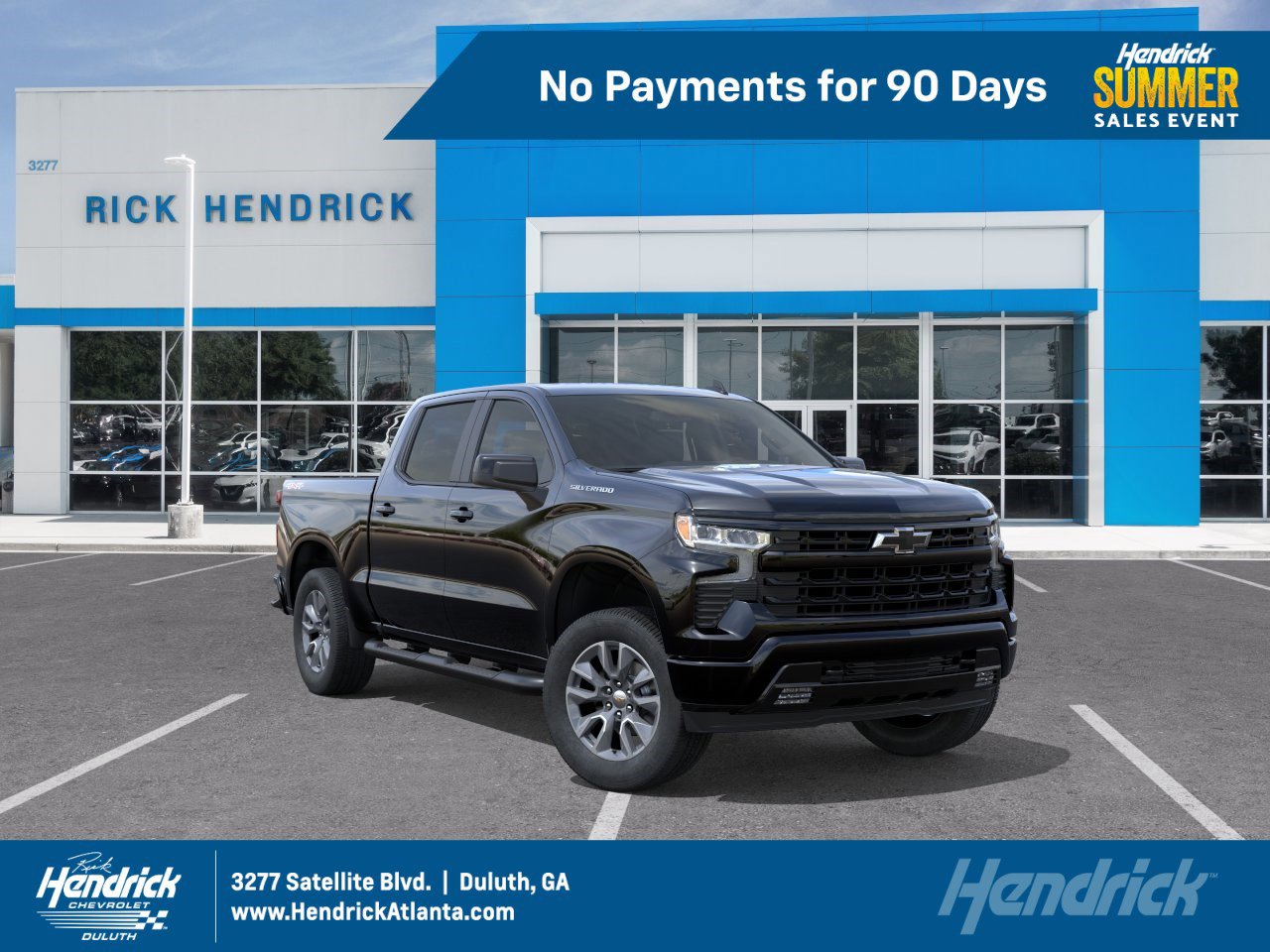 New 2026 Chevrolet Silverado 1500 RST w/ Protection Package
