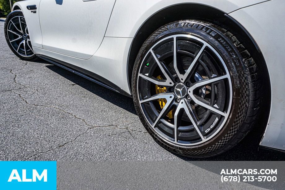 Used 2022 Mercedes-Benz SL 63 AMG 4MATIC image 25