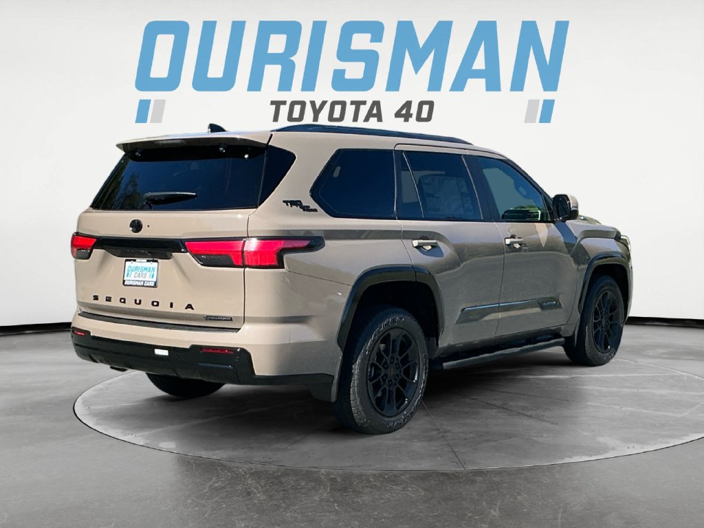 New 2026 Toyota Sequoia Platinum w/ TRD Off-Road Package AWD/4WD image 7
