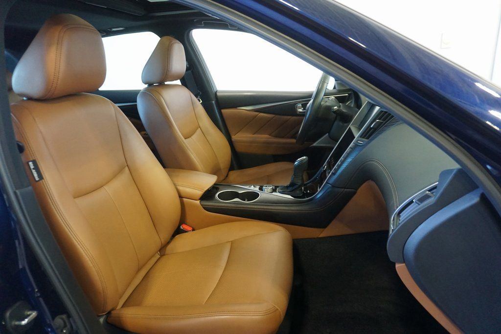 Used 2021 INFINITI Q50 Signature Edition w/ Cargo Package AWD/4WD image 26