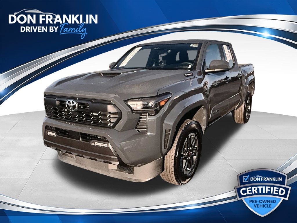 Used 2025 Toyota Tacoma TRD Sport AWD/4WD 360° Tour