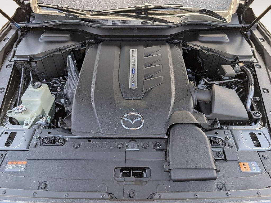New 2026 MAZDA CX-90 Plug-In Hybrid w/Premium Sport AWD/4WD image 28