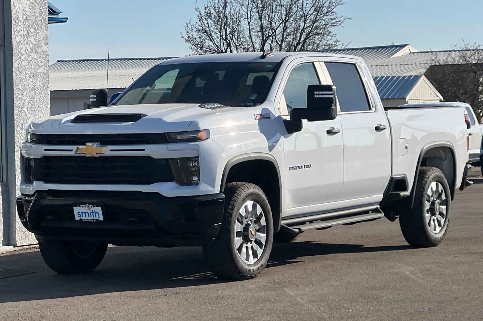 Used 2024 Chevrolet Silverado 2500 Custom w/ Custom Value Package image 8