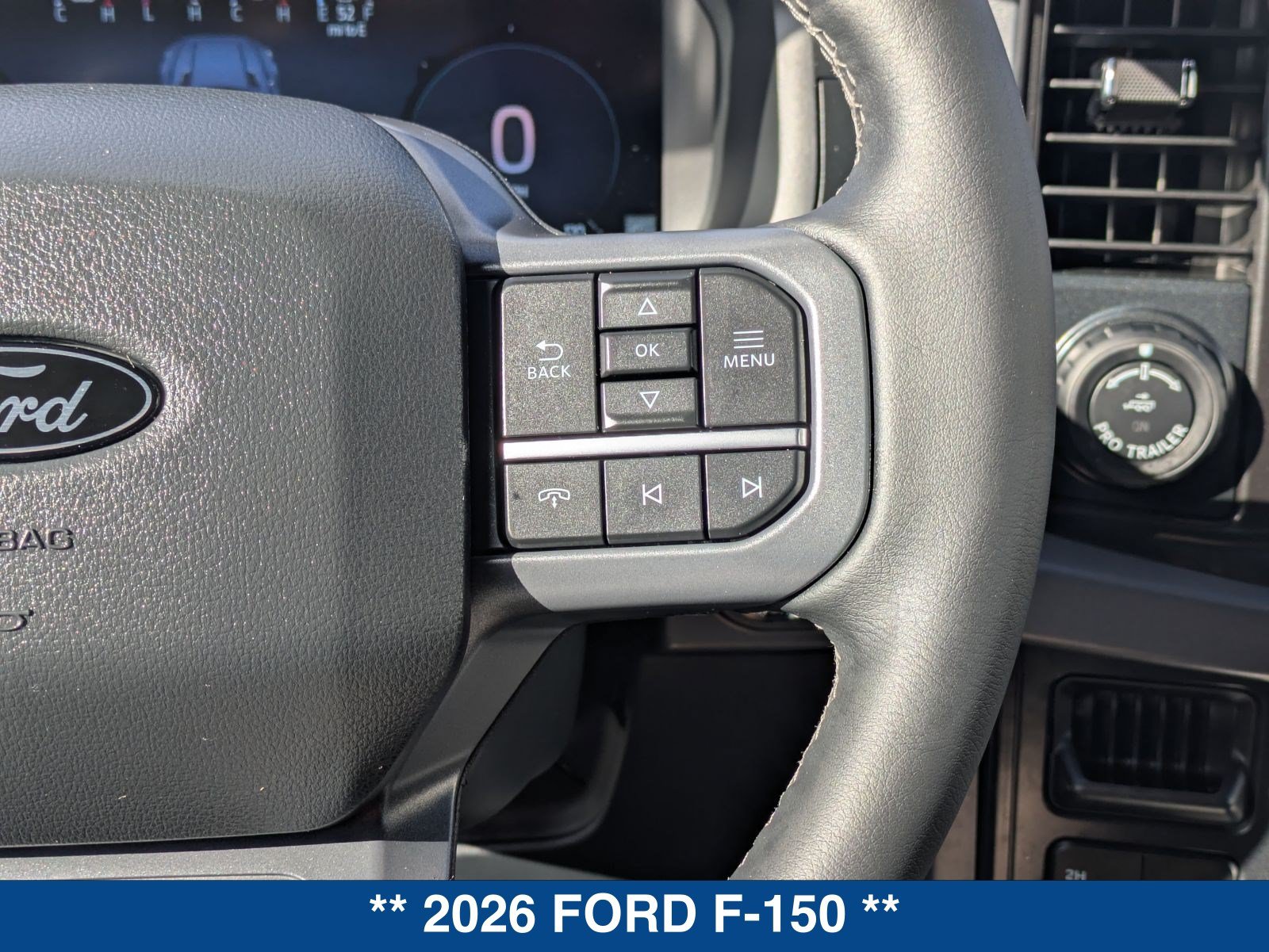Used 2026 Ford F150 XLT w/ Equipment Group 302A MID AWD/4WD image 27