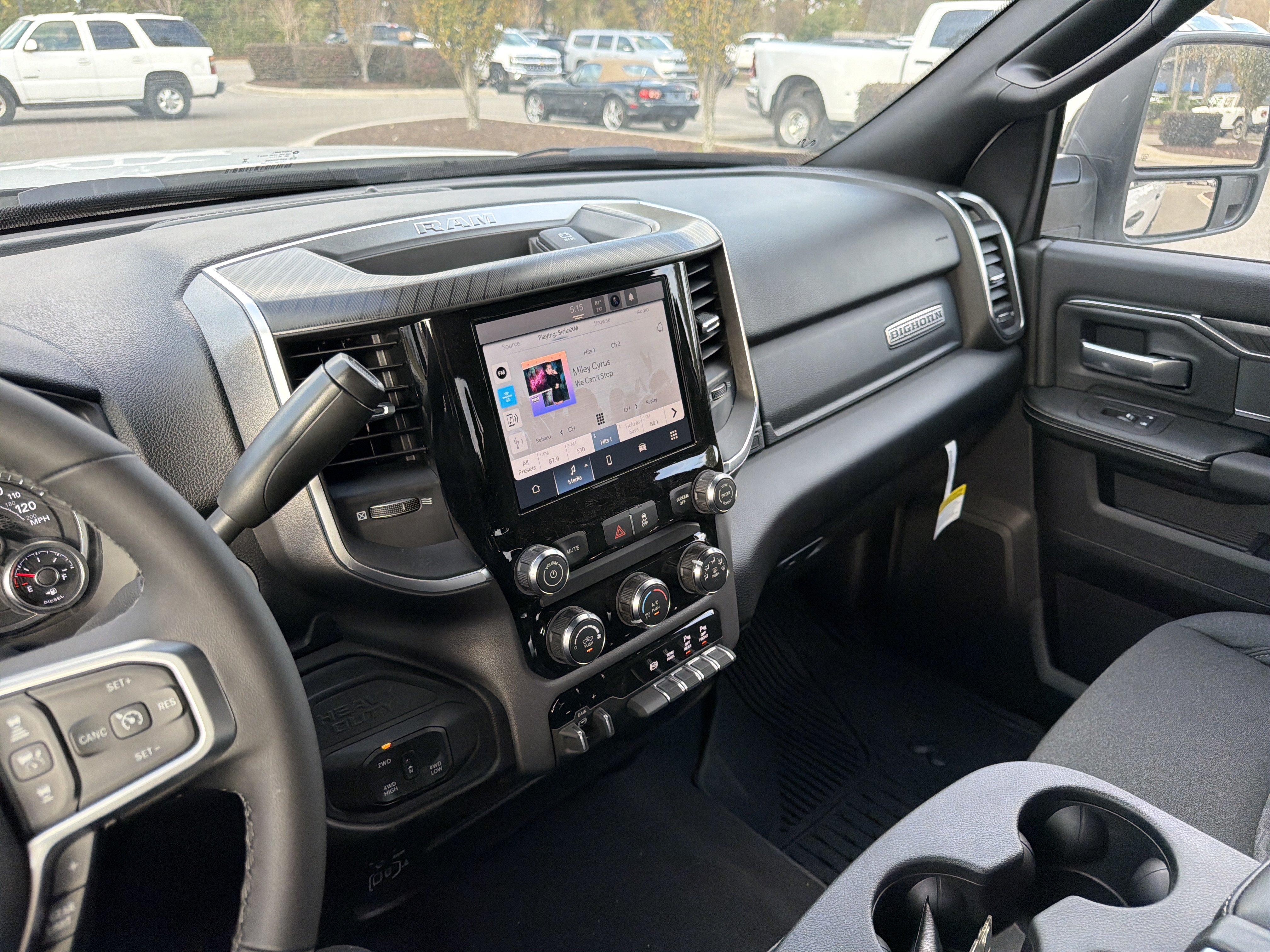Used 2025 RAM 3500 Big Horn AWD/4WD image 16