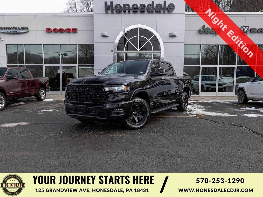 New 2026 RAM 1500 Big Horn w/ Night Edition AWD/4WD image 1