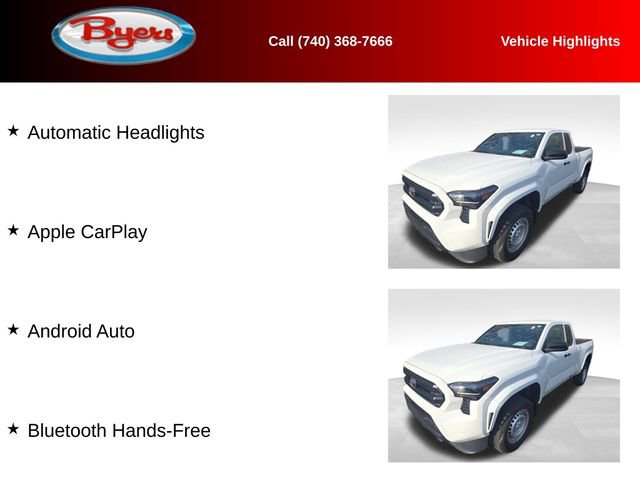 Used 2024 Toyota Tacoma SR w/ SR Upgrade Package image 13