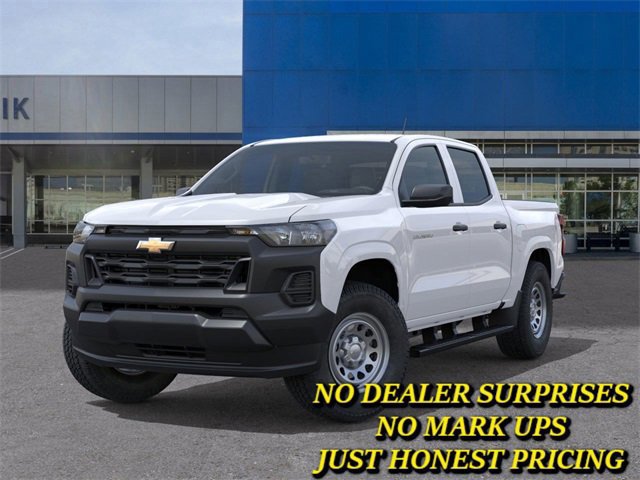 New 2026 Chevrolet Colorado W/T w/ WT Convenience Package II image 6