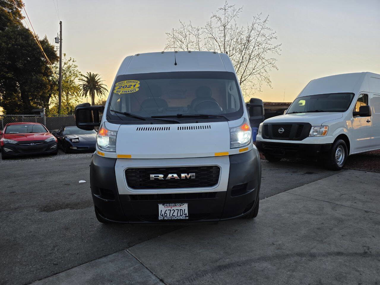 Used 2021 RAM ProMaster 2500 image 2
