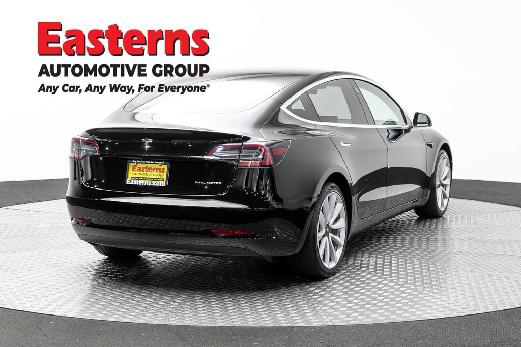 Used 2018 Tesla Model 3 Long Range AWD/4WD image 5