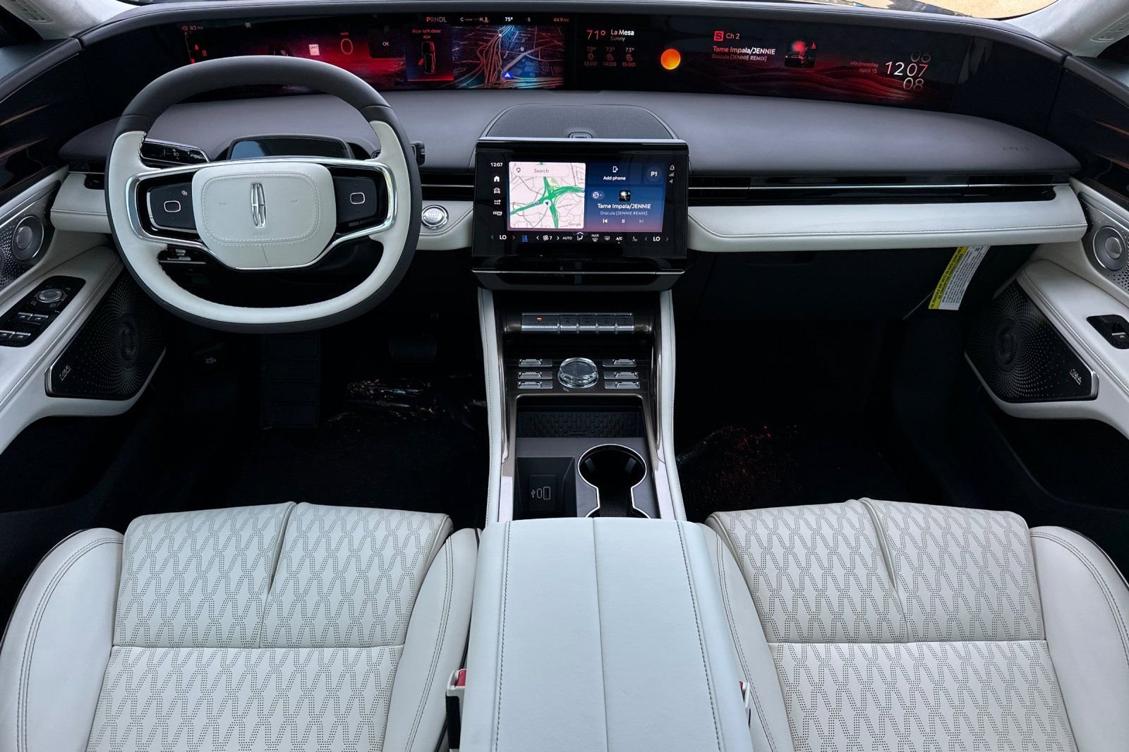 New 2026 Lincoln Nautilus Black Label w/ Jet Appearance Package AWD/4WD image 12