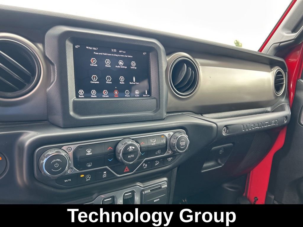 Used 2020 Jeep Wrangler Sport image 12