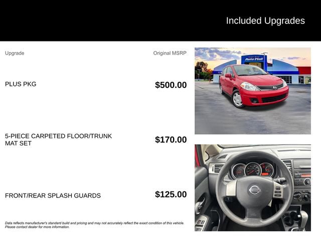 Used 2012 Nissan Versa 1.8 S w/ Plus Pkg image 7