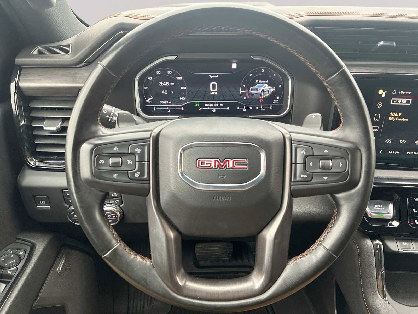 Certified 2023 GMC Sierra 1500 AT4 w/ Technology Package image 10