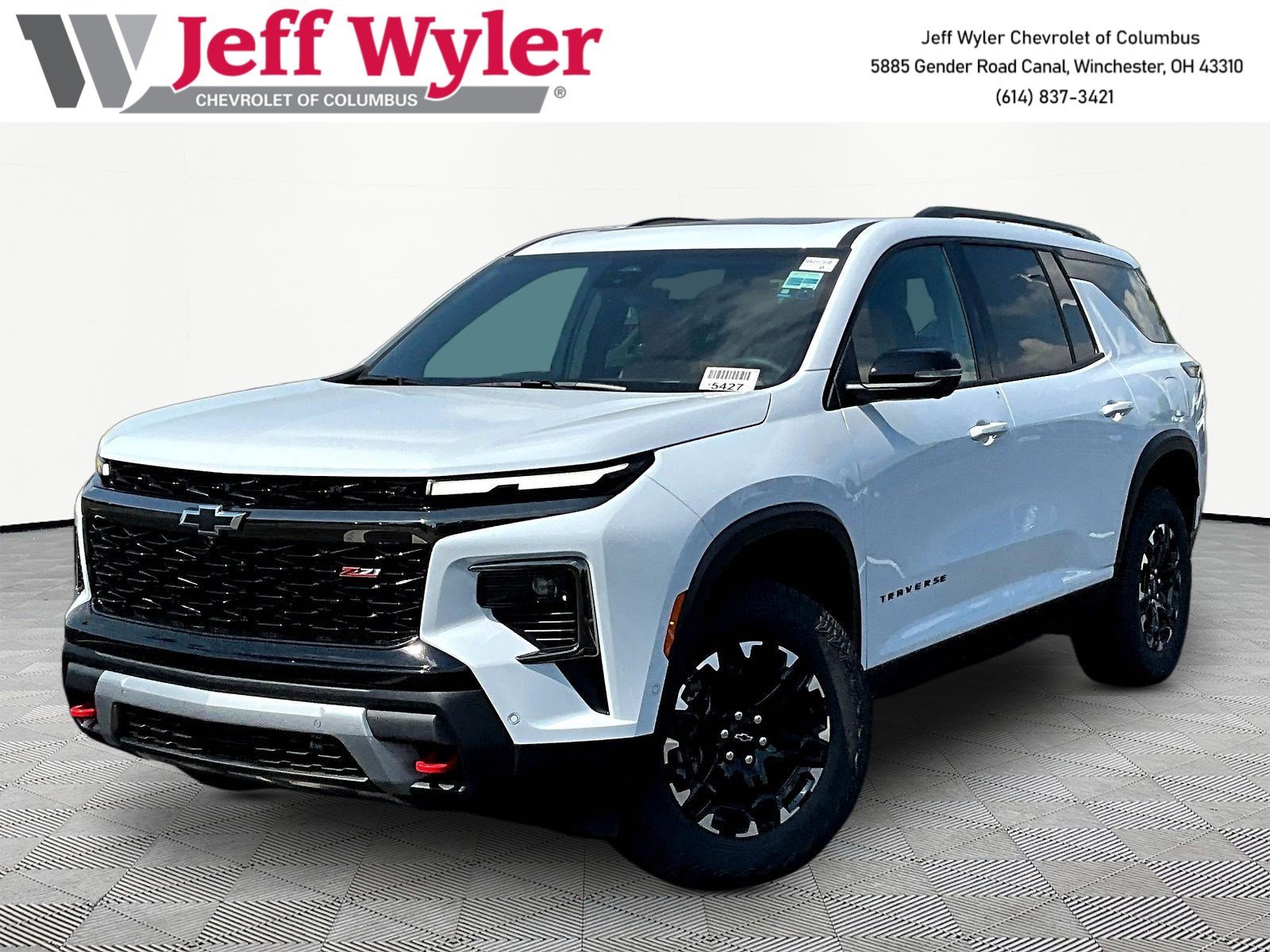 New 2027 Chevrolet Traverse Z71 w/ Enhanced Driving Package AWD/4WD image 1